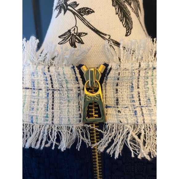 NWT 🏷️ Sail To Sable Tweed dress - Picture 4 of 6